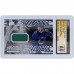 Brock Boeser Vancouver Canucks Autographed 2019-20 Upper Deck Black Obsidian Jersey Green Relic #OJ-BO CGC Fanatics Witnessed Authenticated Auto 10 Card