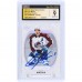 Cale Makar Colorado Avalanche Autographed 2021-22 Upper Deck Ovation Standing Ovation #18 #/500 CGC Fanatics Witnessed Authenticated 9/10 Card