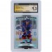 Adam Fox New York Rangers Autographed 2019-20 Upper Deck O-Pee-Chee Platinum #178 CGC Fanatics Witnessed Authenticated 9.5/10 Rookie Card