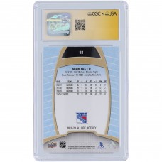 Adam Fox New York Rangers Autographed 2019-20 Upper Deck Allure #93 CGC Fanatics Witnessed Authenticated Auto 10 Rookie Card Adam Fox New York Rangers Autographed 2019-20 Upper Deck Allure #93 CGC Fanatics Witnessed Authenticated Auto 10 Rookie Card