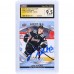 Luke Hughes New Jersey Devils Autographed 2023-24 Upper Deck MVP #242 CGC Fanatics Witnessed Authenticated 9.5/10 Card