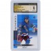 Adam Fox New York Rangers Autographed 2019-20 Upper Deck SP Blue #129 CGC Fanatics Witnessed Authenticated 9/10 Rookie Card Adam Fox New York Rangers Autographed 2019-20 Upper Deck SP Blue #129 CGC Fanatics Witnessed Authenticated 9/10 Rookie Card