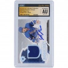 Adam Fox New York Rangers Autographed 2019-20 Upper Deck Ultimate Collection Ultimate Rookie Jersey Relic #187 #/399 CGC Fanatics Witnessed Authenticated Auto 10 Rookie Card Adam Fox New York Rangers Autographed 2019-20 Upper Deck Ultimate Collection Ultimate Rookie Jersey Relic #187 #/399 CGC Fanatics Witnessed Authenticated Auto 10 Rookie Card