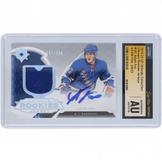 Adam Fox New York Rangers Autographed 2019-20 Upper Deck Ultimate Collection Ultimate Rookie Jersey Relic #187 #/399 CGC Fanatics Witnessed Authenticated Auto 10 Rookie Card Adam Fox New York Rangers Autographed 2019-20 Upper Deck Ultimate Collection Ultimate Rookie Jersey Relic #187 #/399 CGC Fanatics Witnessed Authenticated Auto 10 Rookie Card