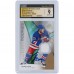Adam Fox New York Rangers Autographed 2019-20 Upper Deck SP Game Used Gold Jersey White Relic #127 #/599 CGC Fanatics Witnessed Authenticated 9/10 Rookie Card