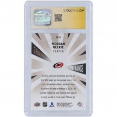 Morgan Geekie Carolina Hurricanes Autographed 2020-21 Upper Deck Allure Grand Entrance #GE-6 CGC Fanatics Witnessed Authenticated Auto 10 Rookie Card Morgan Geekie Carolina Hurricanes Autographed 2020-21 Upper Deck Allure Grand Entrance #GE-6 CGC Fanatics Witnessed Authenticated Auto 10 Rookie Card