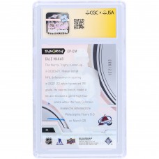 Cale Makar Colorado Avalanche Autographed 2021-22 Upper Deck Synergy Exceptional Phenoms #EP-CM #/899 CGC Fanatics Witnessed Authenticated Auto 10 Card Cale Makar Colorado Avalanche Autographed 2021-22 Upper Deck Synergy Exceptional Phenoms #EP-CM #/899 CGC Fanatics Witnessed Authenticated Auto 10 Card