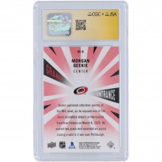 Morgan Geekie Carolina Hurricanes Autographed 2020-21 Upper Deck Allure Grand Entrance Red #GE-6 CGC Fanatics Witnessed Authenticated Auto 10 Rookie Card Morgan Geekie Carolina Hurricanes Autographed 2020-21 Upper Deck Allure Grand Entrance Red #GE-6 CGC Fanatics Witnessed Authenticated Auto 10 Rookie Card
