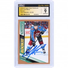 Cale Makar Colorado Avalanche Autographed 2019-20 Upper Deck Parkhurst Bronze #275 CGC Fanatics Witnessed Authenticated 9/10 Rookie Card Cale Makar Colorado Avalanche Autographed 2019-20 Upper Deck Parkhurst Bronze #275 CGC Fanatics Witnessed Authenticated 9/10 Rookie Card