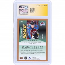 Cale Makar Colorado Avalanche Autographed 2019-20 Upper Deck Parkhurst Bronze #275 CGC Fanatics Witnessed Authenticated 9/10 Rookie Card Cale Makar Colorado Avalanche Autographed 2019-20 Upper Deck Parkhurst Bronze #275 CGC Fanatics Witnessed Authenticated 9/10 Rookie Card