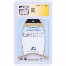 Cale Makar Colorado Avalanche Autographed 2019-20 Upper Deck Allure #80 CGC Fanatics Witnessed Authenticated 9/10 Rookie Card Cale Makar Colorado Avalanche Autographed 2019-20 Upper Deck Allure #80 CGC Fanatics Witnessed Authenticated 9/10 Rookie Card