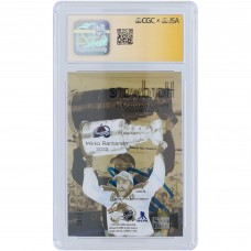 Mikko Rantanen Colorado Avalanche Autographed 2022-23 Upper Deck Metal Universe Gold Spectrum Hardware #HW-5 #/25 CGC Fanatics Witnessed Authenticated 9/10 Card Mikko Rantanen Colorado Avalanche Autographed 2022-23 Upper Deck Metal Universe Gold Spectrum Hardware #HW-5 #/25 CGC Fanatics Witnessed Authenticated 9/10 Card