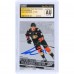 Leo Carlsson Anaheim Ducks Autographed 2023-24 Upper Deck Star Rookies #7 CGC Fanatics Witnessed Authenticated Auto 10 Rookie Card