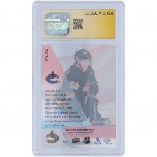 Elias Pettersson Vancouver Canucks Autographed 2020-21 Upper Deck Synergy Exceptional Young Stars #EY-24 #/749 CGC Fanatics Witnessed Authenticated Auto 10 Card