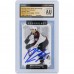 Mikko Rantanen Colorado Avalanche Autographed 2019-20 Upper Deck Chronology Metallic Blue #162 #/122 CGC Fanatics Witnessed Authenticated Auto 10 Card