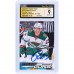 Marco Rossi Minnesota Wild Autographed 2022-23 Upper Deck Series 1 Young Guns #243 CGC Fanatics Witnessed Authenticated 9/10 Rookie Card