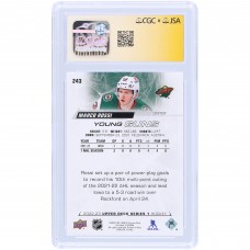 Marco Rossi Minnesota Wild Autographed 2022-23 Upper Deck Series 1 Young Guns #243 CGC Fanatics Witnessed Authenticated 9/10 Rookie Card