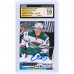 Marco Rossi Minnesota Wild Autographed 2022-23 Upper Deck Series 1 Young Guns #243 CGC Fanatics Witnessed Authenticated 10/10 Rookie Card