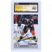 Leo Carlsson Anaheim Ducks Autographed 2023-24 Upper Deck Game Dated Moments Rookie Debut 10.19.2023 #7 #/1199 CGC Fanatics Witnessed Authenticated Rookie Card