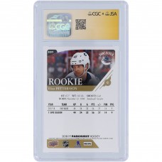 Elias Pettersson Vancouver Canucks Autographed 2018-19 Upper Deck Parkhurst #331 CGC Fanatics Witnessed Authenticated Auto 10 Rookie Card