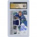 Elias Pettersson Vancouver Canucks Autographed 2019-20 Upper Deck SP Game Used Blue NHL All-Star Skills Fabrics Relic #AS-EP CGC Fanatics Witnessed Authenticated Auto 10 Card