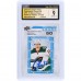 Marco Rossi Minnesota Wild Autographed 2022-23 Upper Deck Series 1 Population Count 50 Blue #PC-10 CGC Fanatics Witnessed Authenticated 9/10 Card