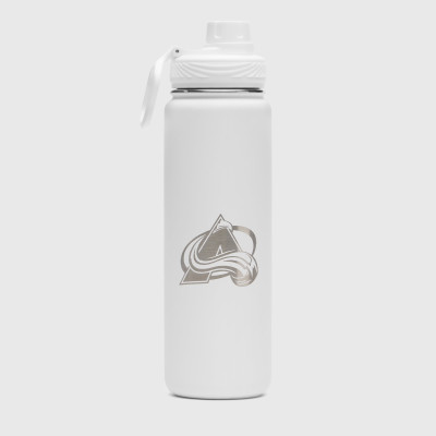 Colorado Avalanche lululemon 24oz. Back To Life Sport Water Bottle