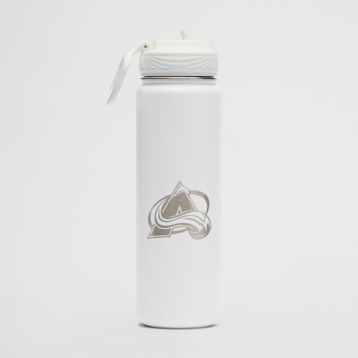 Colorado Avalanche lululemon 24oz. Back To Life Sport Water Bottle with Straw