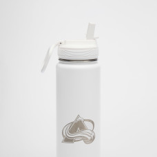 Colorado Avalanche lululemon 24oz. Back To Life Sport Water Bottle with Straw Colorado Avalanche lululemon 24oz. Back To Life Sport Water Bottle with Straw