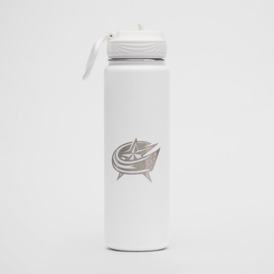 Columbus Blue Jackets lululemon 24oz. Back To Life Sport Water Bottle with Straw