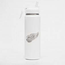 Detroit Red Wings lululemon 24oz. Back To Life Sport Water Bottle with Straw Detroit Red Wings lululemon 24oz. Back To Life Sport Water Bottle with Straw
