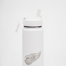 Detroit Red Wings lululemon 24oz. Back To Life Sport Water Bottle with Straw Detroit Red Wings lululemon 24oz. Back To Life Sport Water Bottle with Straw