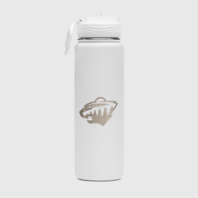 Minnesota Wild lululemon 24oz. Back To Life Sport Water Bottle with Straw