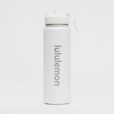 Minnesota Wild lululemon 24oz. Back To Life Sport Water Bottle with Straw