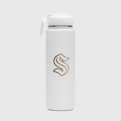 Seattle Kraken lululemon 24oz. Back To Life Sport Water Bottle with Straw