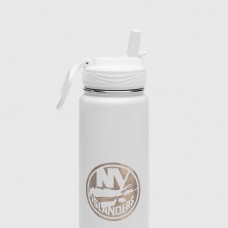 New York Islanders lululemon 24oz. Back To Life Sport Water Bottle with Straw