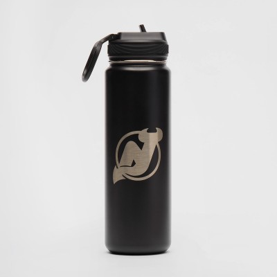 New Jersey Devils lululemon 24oz. Back To Life Sport Water Bottle with Straw