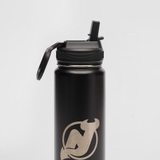 New Jersey Devils lululemon 24oz. Back To Life Sport Water Bottle with Straw