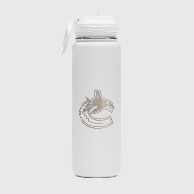 Vancouver Canucks lululemon 24oz. Back To Life Sport Water Bottle with Straw