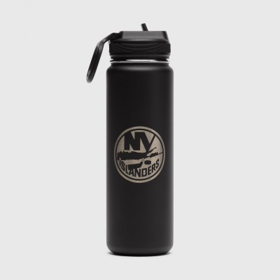 New York Islanders lululemon 24oz. Back To Life Sport Water Bottle with Straw