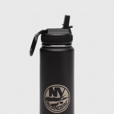 New York Islanders lululemon 24oz. Back To Life Sport Water Bottle with Straw
