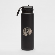Chicago Blackhawks lululemon 24oz. Back To Life Sport Water Bottle with Straw