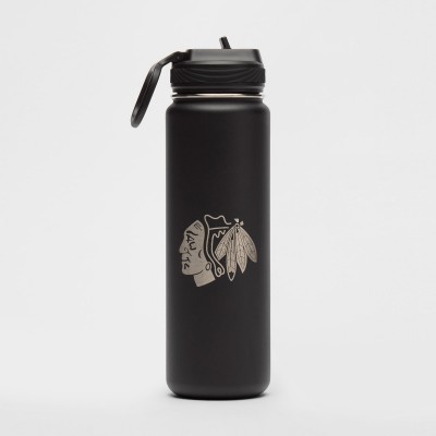 Chicago Blackhawks lululemon 24oz. Back To Life Sport Water Bottle with Straw