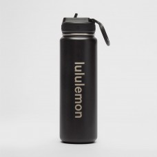 Chicago Blackhawks lululemon 24oz. Back To Life Sport Water Bottle with Straw