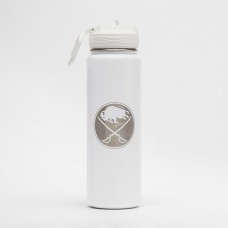 Buffalo Sabres lululemon 24oz. Back To Life Sport Water Bottle with Straw