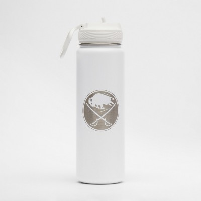 Buffalo Sabres lululemon 24oz. Back To Life Sport Water Bottle with Straw