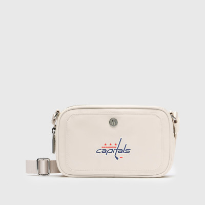 Washington Capitals lululemon Light Ivory Crossbody Camera Bag