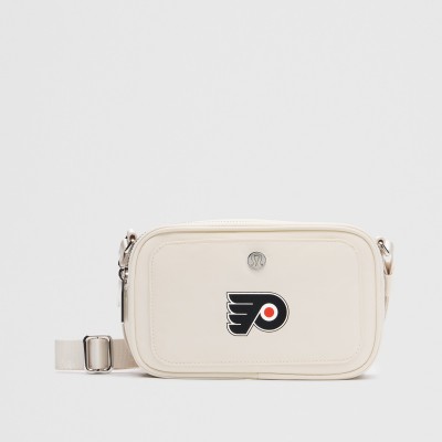 Philadelphia Flyers lululemon Light Ivory Crossbody Camera Bag