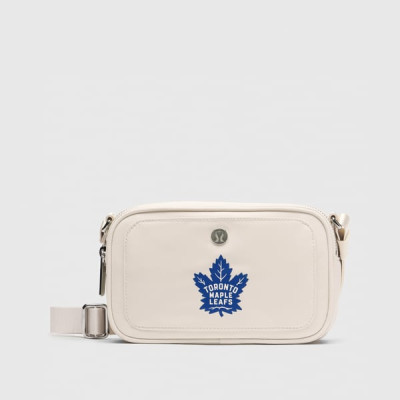 Toronto Maple Leafs lululemon Crossbody Camera Bag - Light Ivory