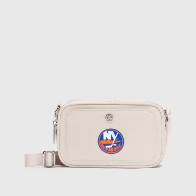 New York Islanders lululemon Light Ivory Crossbody Camera Bag